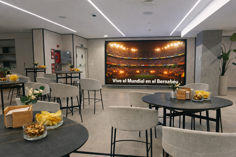 Madrid: World Cup Final Watch Ticket at Bernabéu VIP Room Madrid: World Cup Watch Party Ticket at Bernabéu VIP Room
