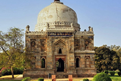 Delhi: Private Tuk Tuk Tour with Driver