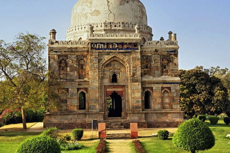 Delhi: Private Tuk Tuk Tour with Driver