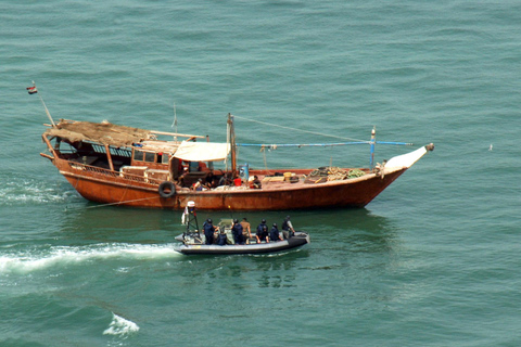 Doha: Sunset Dhow cruise including Pickup and Drop off