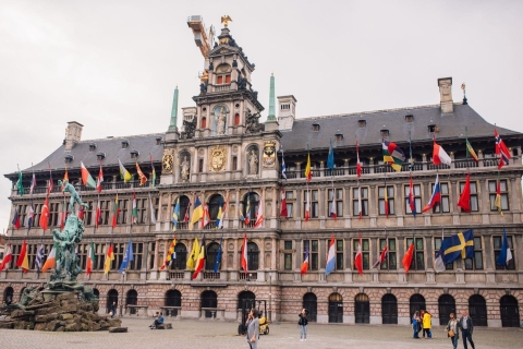 Antwerp In App Audio Tour : Belgian Port City