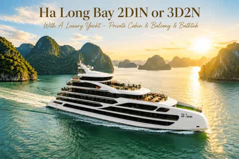 Ha Long Bay: Luxury Overnight Cruise 2D1N or 3D2N - Image 3