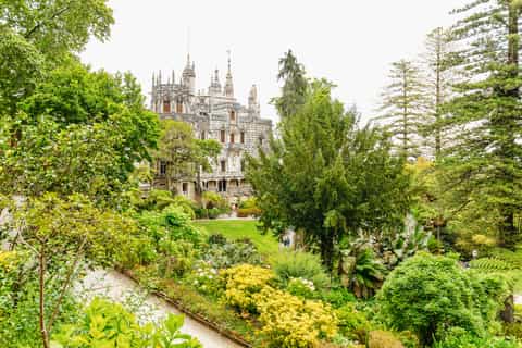 From Lisbon: Sintra, Regaleira, Cape Roca, and Cascais Tour