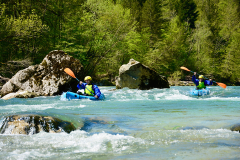 Bled: Sava River Pack-Rafting Tour
