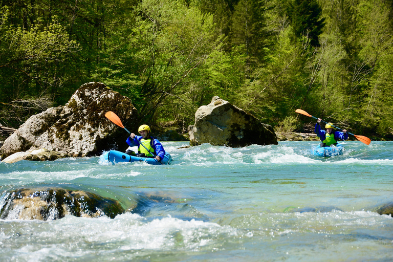 Bled: Sava River Pack-Rafting Tour