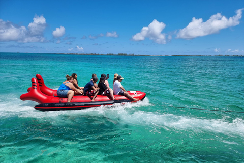 Nassau: Rose Island Swimming Pigs & Turtles Snorleking Tour