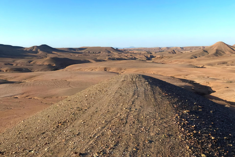 Marrakech Desert: Pool, Quad Biking, Sunset Dinner Fire Show