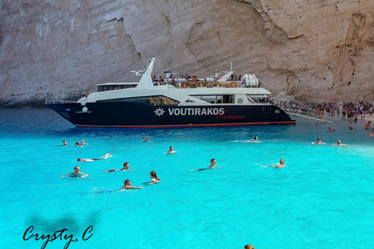 Zakynthos: Half-Day VIP Cruise – Shipwreck & Blue Caves Half-Day Afternoon VIP Cruise