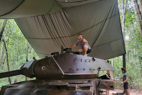 Ho Chi Minh Stad: Cu Chi tunnels en kajak Avontuur Mekong