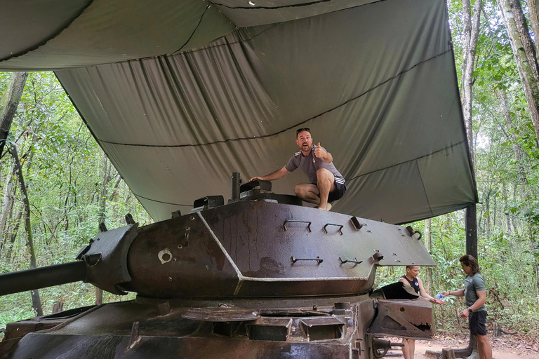 Ho Chi Minh Stad: Cu Chi tunnels en kajak Avontuur Mekong