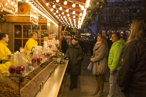 Dortmund: Christmas City Tour with Lights and Mulled Wine