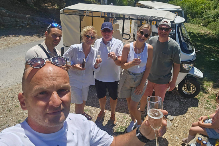Kotor: Blue Cave Speedboat & Panoramic TukTuk Combo Tour