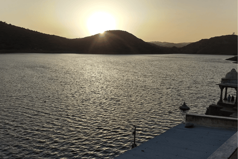 Visite guidée à pied de nuit à Udaipur - Visite guidée à pied