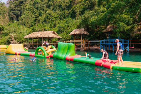 Phong Nha–Ke Bang: 2-daagse grotten- en avonturentocht2D1N Phong Nha - Ke Bang Tour - Afzetten in Hue