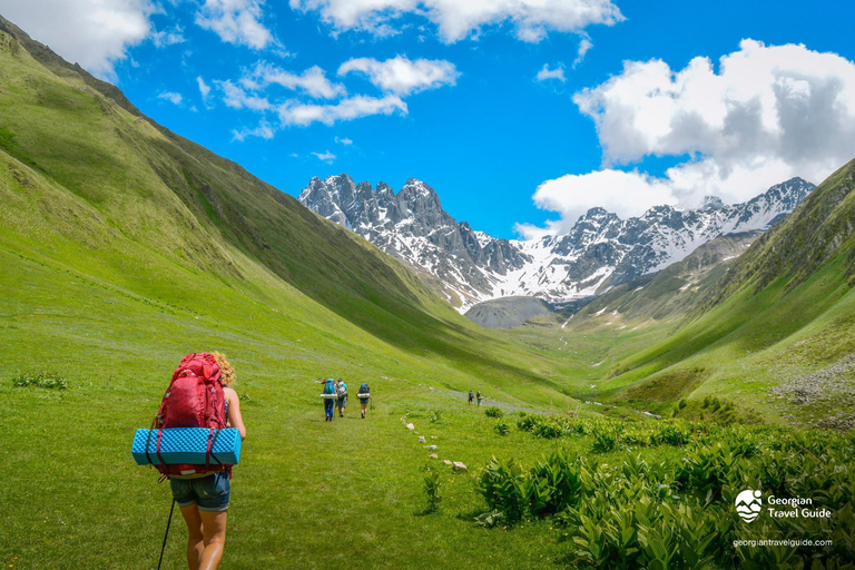 from kazbegi to Gergeti Church, Gveleti Waterfall, Dariali
