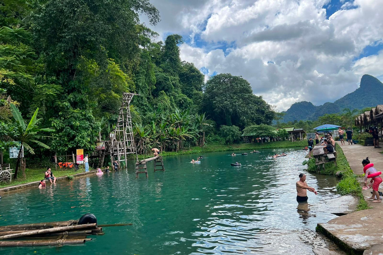 Vang Vieng: Waterfall, Tubing, Angel Cave & Blue Lagoon3