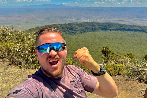 Day Trip to Mt. Longonot Hike and Lake Naivasha Boat Ride Mt. Longonot Hike and Lake Naivasha without Entry fee