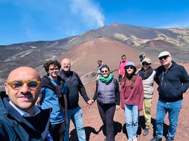 Etna: Private Tour with Wine and Honey Tasting in a Luxury 4x4 SUV