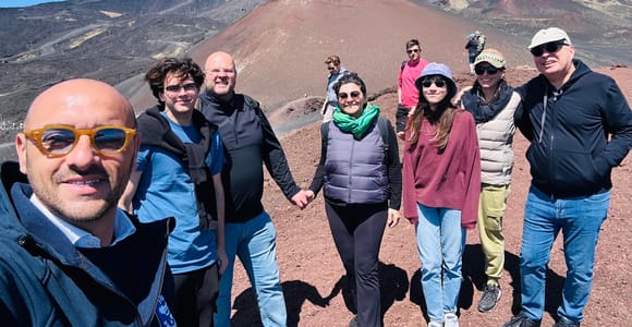 Mount Etna: Private Tour with Wine and Honey Tasting in a Luxury 4x4