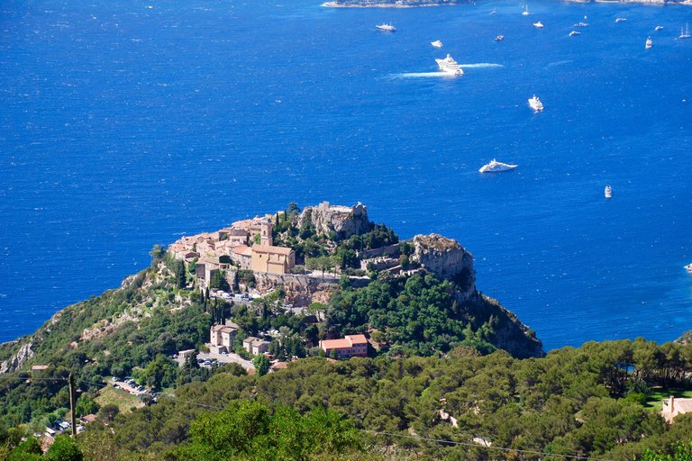 Private tour of Monaco via Eze and the Haute Corniche Private tour of Monaco via Eze and the High Corniche