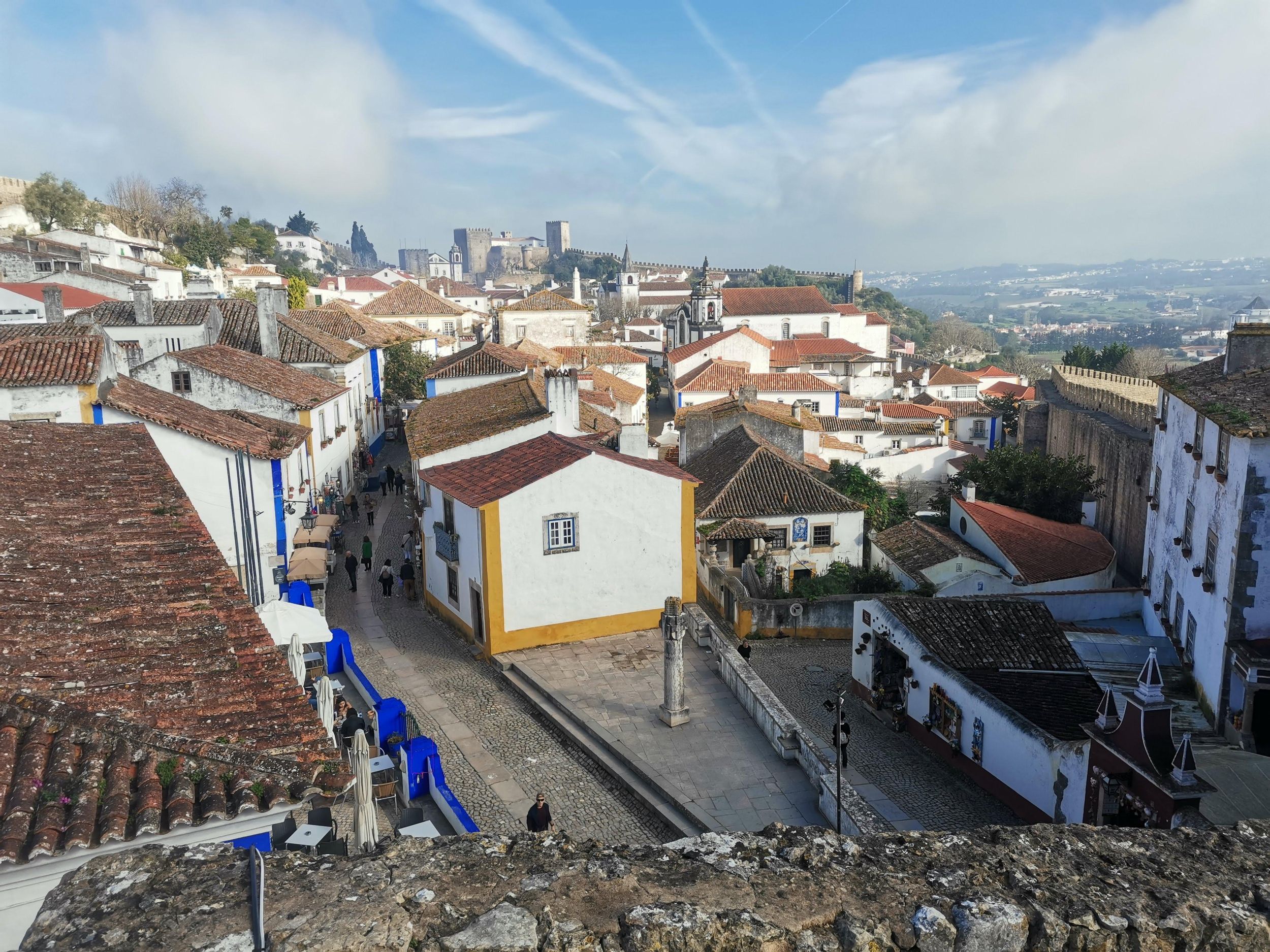 Private Day Tour Medieval Obidos, Nazare wave & Peniche Surf