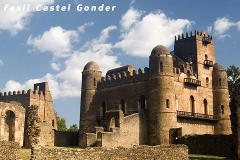 Gonder city tour