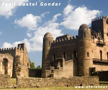 Gonder city tour