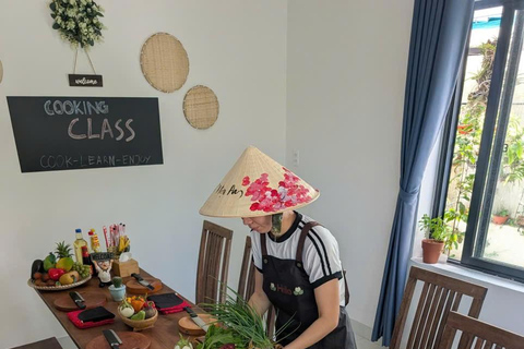 Hoi An: Authentic Vietnamese Cooking Class & Market Tour Hoi An: Authentic Vietnamese Cooking Class & Market Tour
