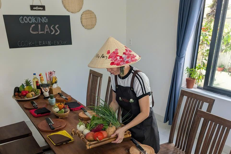 Hoi An: Authentic Vietnamese Cooking Class & Market Tour Hoi An: Authentic Vietnamese Cooking Class & Market Tour