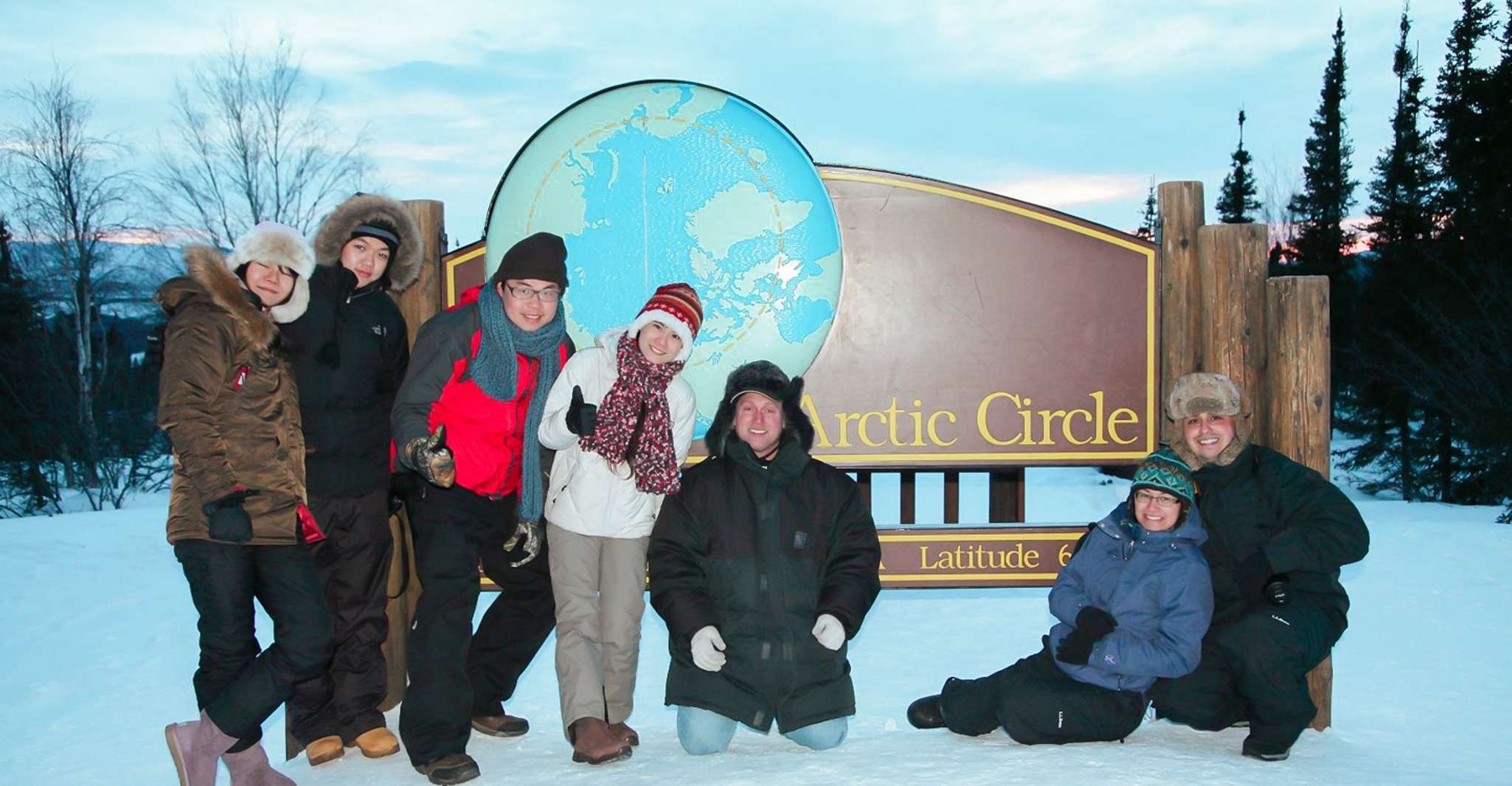 From Fairbanks, Arctic Circle Northern Lights Full-Day Trip - Housity