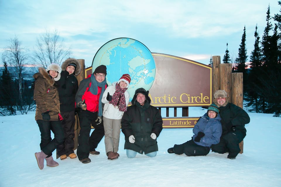 From Fairbanks: Arctic Circle Northern Lights Full-Day Trip | GetYourGuide