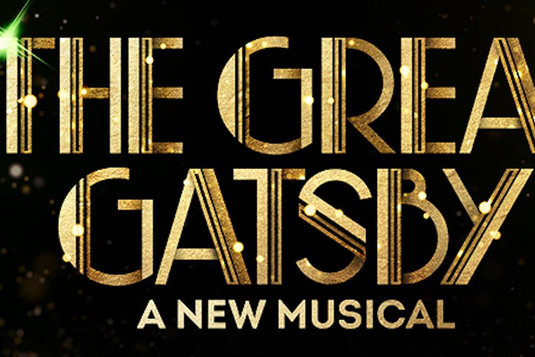 NYC: The Great Gatsby on Broadway Rear Mezzanine Rows H-J