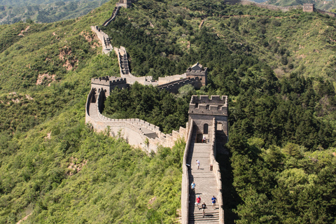 Privat Mutianyu Great Wall Tour med engelsk chaufför