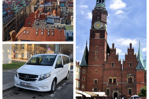 De Praga: Viagem de 1 dia para Wroclaw