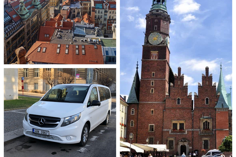 De Praga: Viagem de 1 dia para Wroclaw