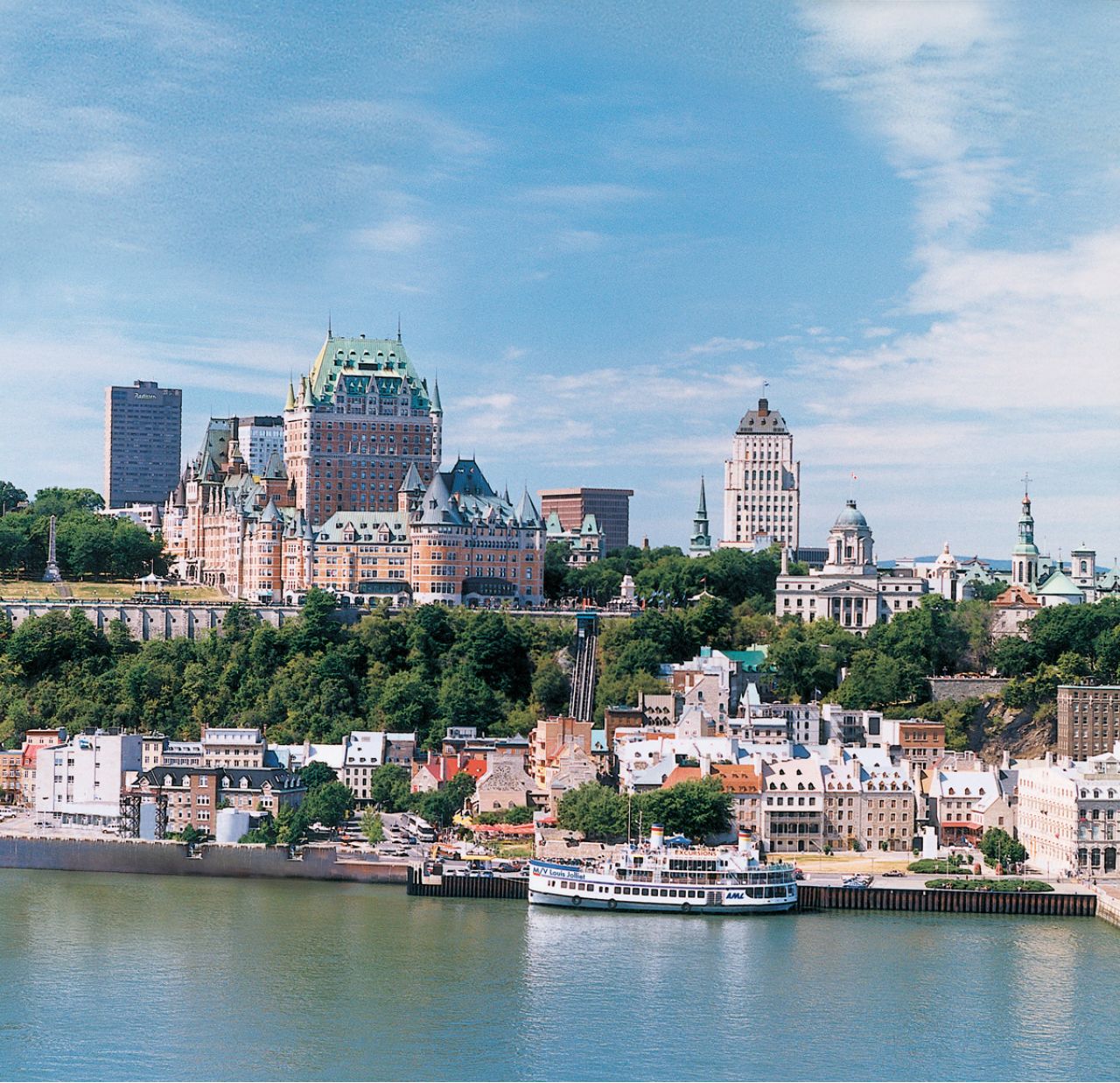 Québec Stadt: Altstadt-Rundgang und Panorama-Fähre nach Lévis
