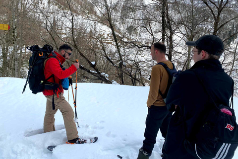 Snowshoes Hiking Day Trip from Batumi