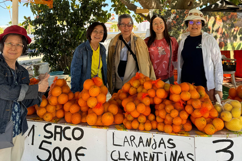 Dagtrip naar Algarve, grot van Benagil en Portimão vanuit Lissabon