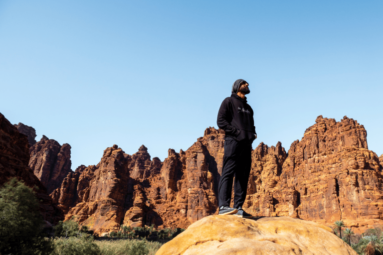 Aventura no Wadi Disah (a partir de Al Ula)