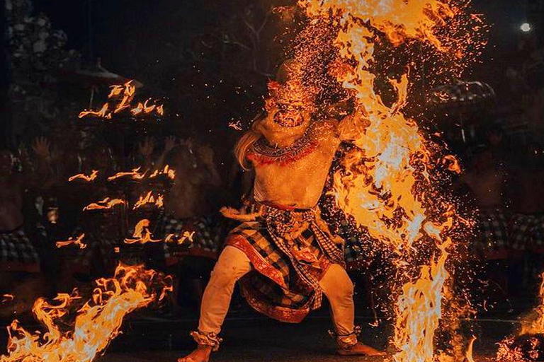 Bali : Ubud Kecak et spectacle de danse du feu BilletsDanse du feu Kecak (samedi) au temple Desa lan Puseh