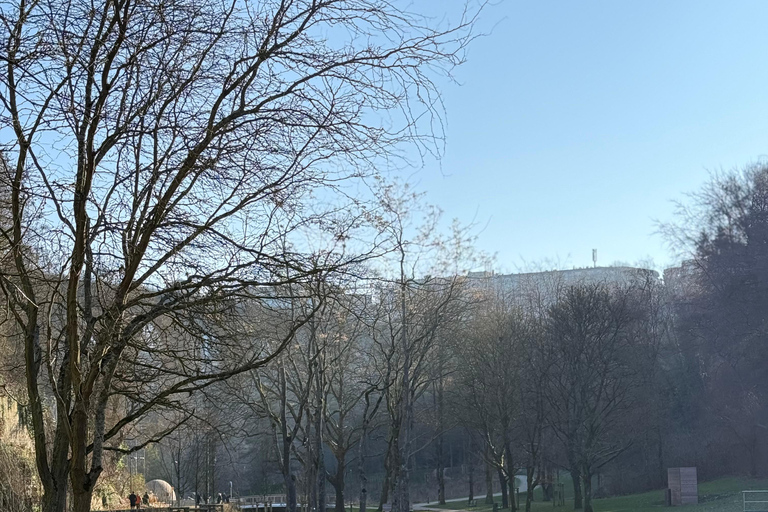 Luxembourg: Winter Hike, Ice Bath, and Grund Tour