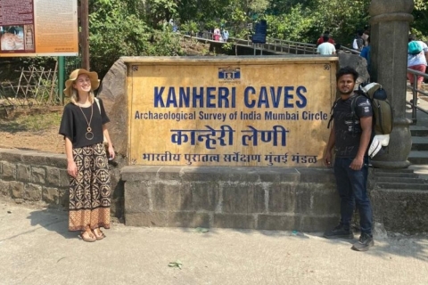 Excursión a las cuevas de Kanheri