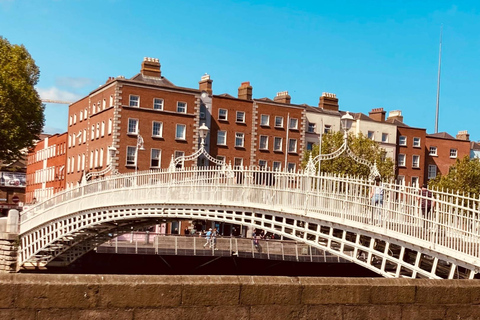 Dublin: wandeltocht in kleine groep inclusief Temple BarDublin: Wandeltocht in kleine groep inclusief Temple Bar