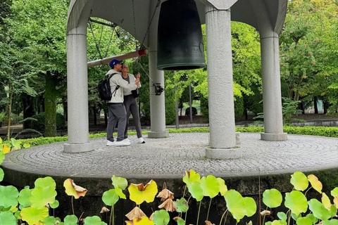Hiroshima & Miyajima Island: Small Group Full-Day Sightseeing Tour
