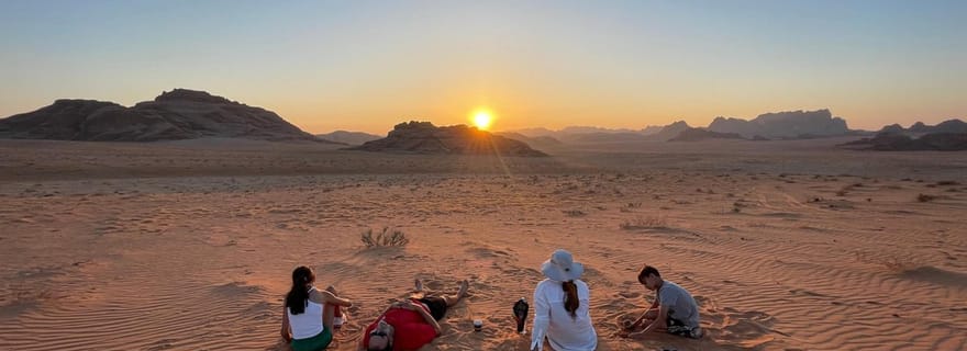 Visite d'une jounée - Déjeuner - Points forts du désert de Wadi Rum