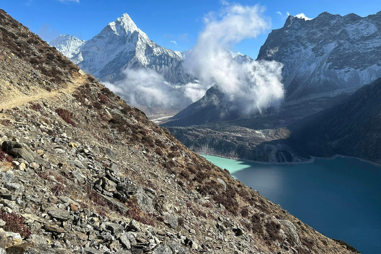 Trek del Campo Base dell&#039;Everest e del Lago di Gokyo - senza Passo Cho La