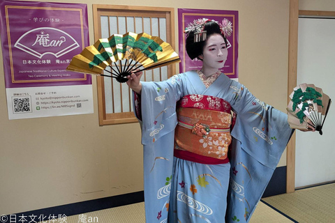 Ceremonia del Té con Maiko Premium