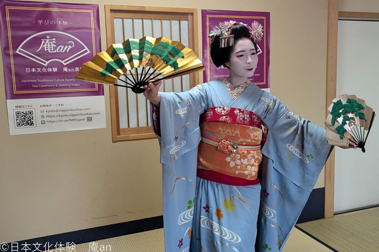 Ceremonia del Té con Maiko Premium