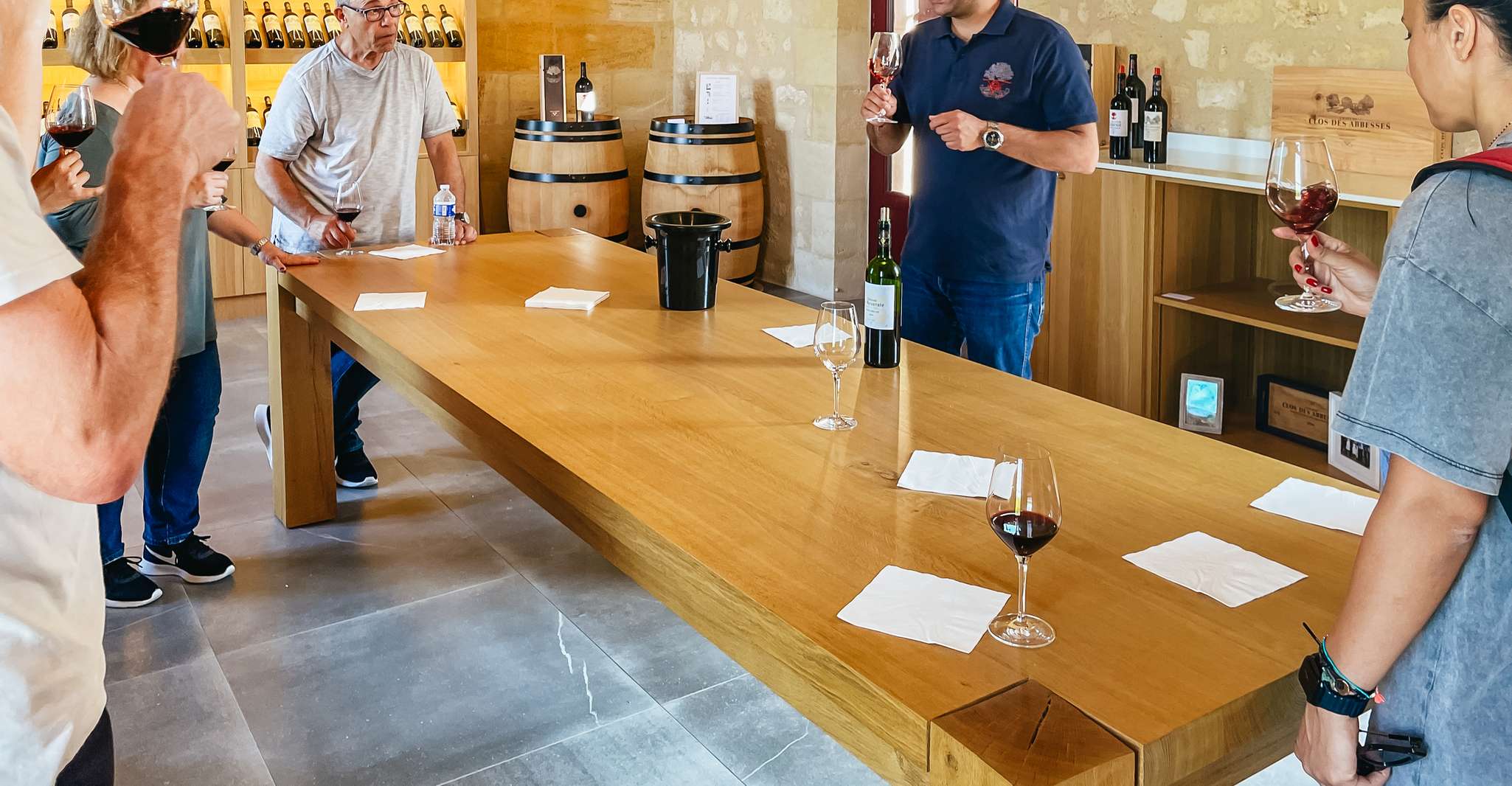 Da Bordeaux, Saint-Emilion Tour degustazione guidata di vini - Hizvo