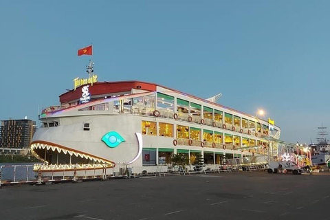 Ho Chi Minh Ville : Dîner-croisière sur la rivière Saigon